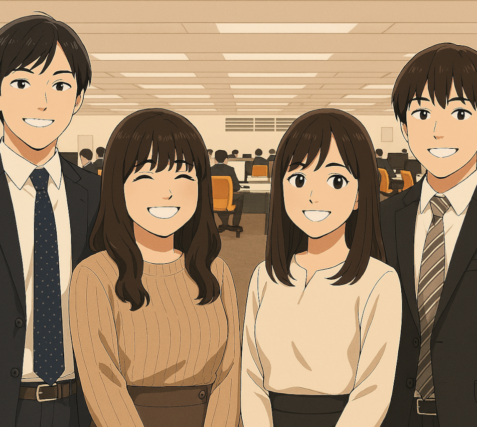 シスラボのスタッフ