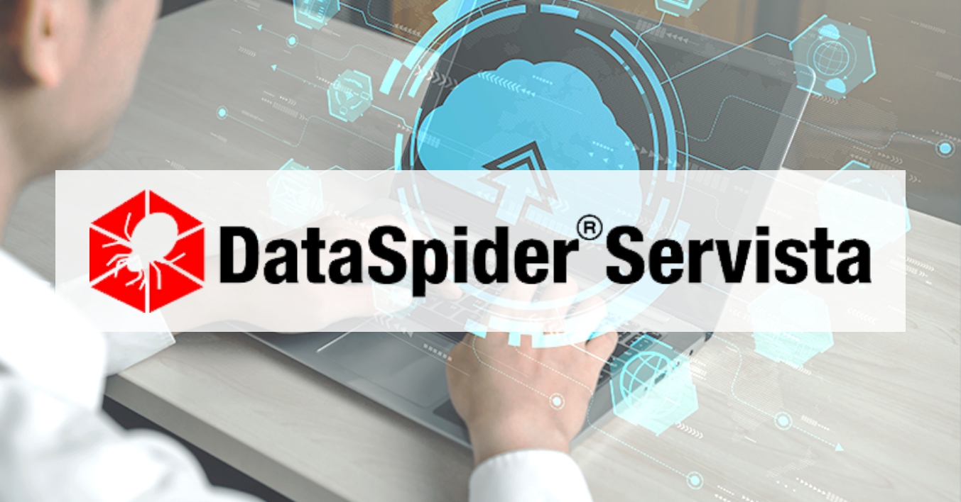 DataSpider Servista